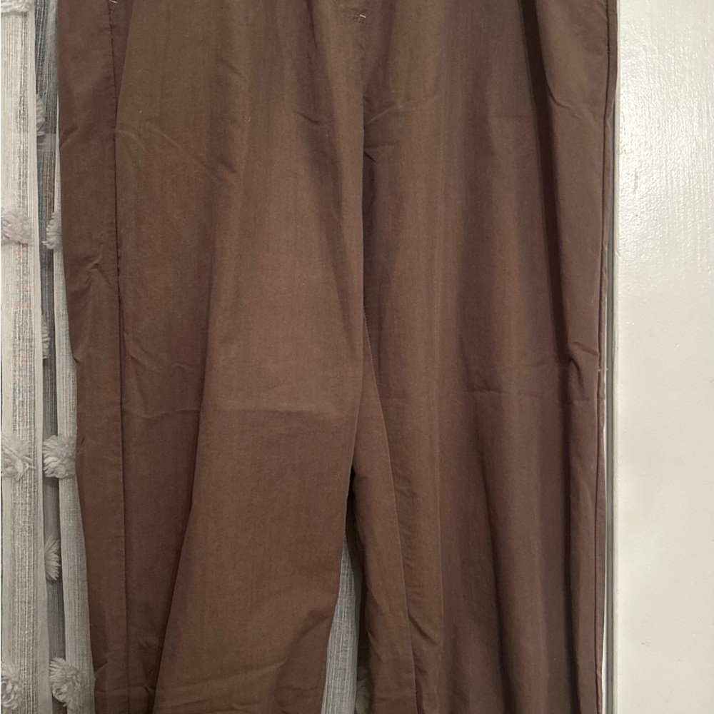 Women’s Ankle Ruffle Pants
